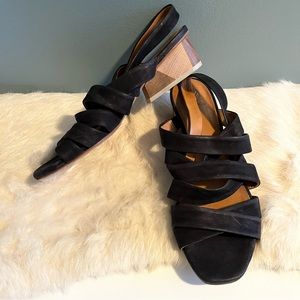 Coclico O’Boy Sculpted Heel Sandals